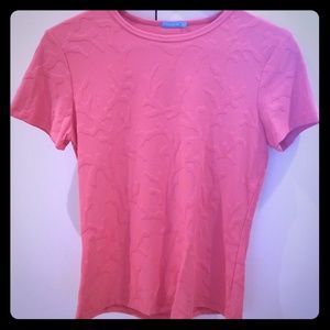 J McLaughlin Coral Catalina Cloth Top (medium)